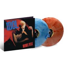 Billy Idol Rebel Yell 40th Expanded Edition Marbled Blue and Red Limited SEALED picture