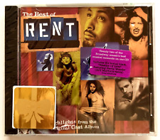 The Best Of Rent: Highlights From The Original Cast Album 1996 Original Broadway picture