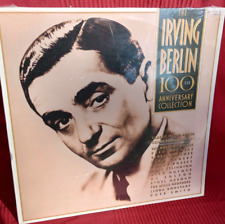 JAZZ LP,  IRVING BERLIN,  100 ANNIVERSARY COLLECTION,  SEALED, Spin Cleaned  picture