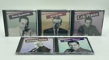 Smithsonian Collection Recordings American Songbook Series 5 CD Lot OOP 108 Song picture