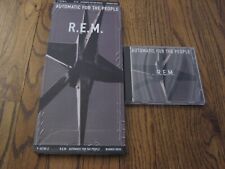 REM Automatic For The People Longbox and cd-Rare picture