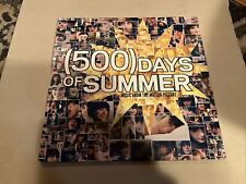 Rare 500 Days of Summer Soundtrack Transparent Yellow 2LP Vinyl Record picture