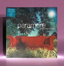 Paramore All We Know Is Falling Splatter LP 2015 10th ANN HOT TOPIC SEALED READ picture