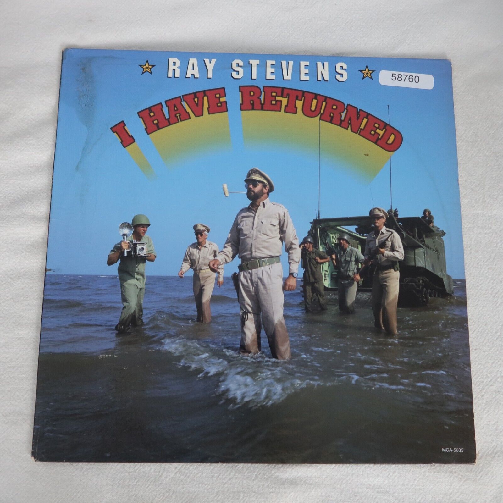 Ray Stevens I Have Returned LP Vinyl Record Album