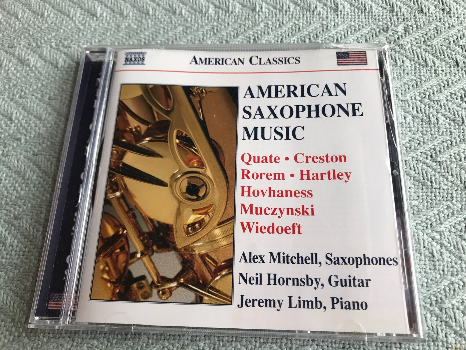 American SAXOPHONE Music (CD, 2006, NAXOS)