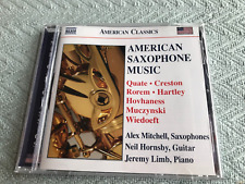 American SAXOPHONE Music (CD, 2006, NAXOS) picture