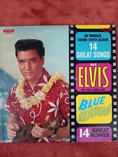 ELVIS PRESLEY - Blue Hawaii (1961) Vinyl Record picture