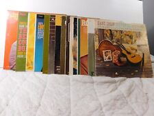 BULK LOT OF 15 VINTAGE COUNTRY / COUNTRY AND WESTERN   33 RPM LPS      Z18 picture