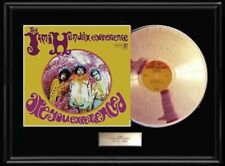 JIMI HENDRIX GOLD RECORD LP ARE YOU EXPERIENCED? RARE 1960'S NON RIAA AWARD picture