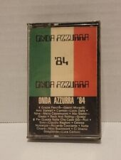 ONDA AZZURRA '84 ONDA AZZURA VARIOUS Cassette Italy Vintage Sealed picture