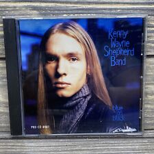 Vintage Promotional CD Kenny Wayne Shepherd Band Blue On Black 1997 Revolution￼ picture