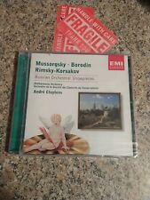 Mussorgsky; Borodin; Rimsky-Korsakov Russian Orchestral Showpieces CD NEW SEALED picture