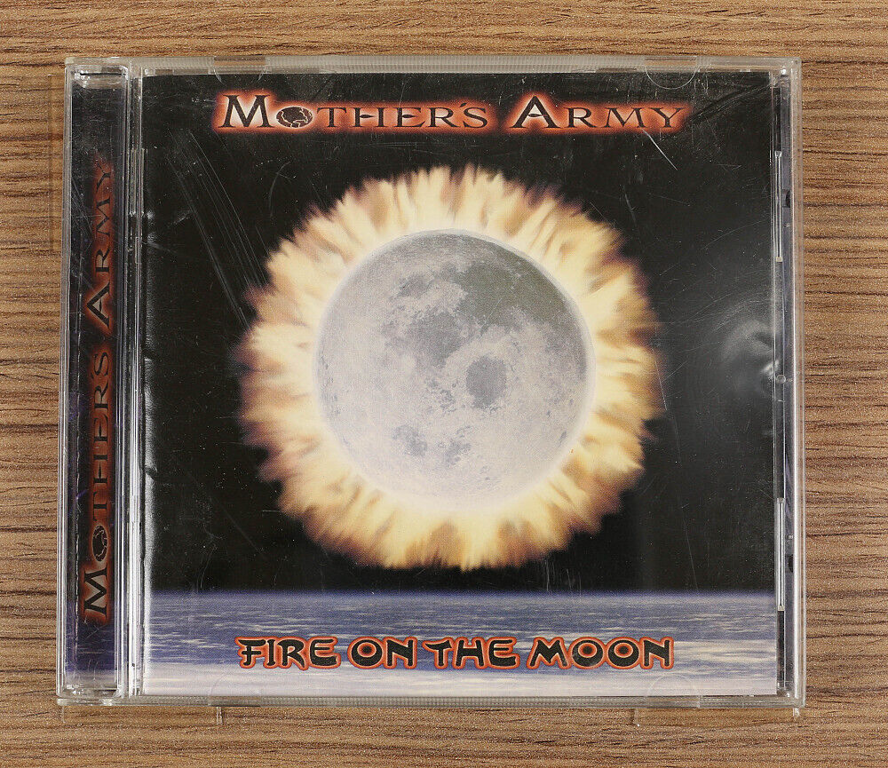Mother\'s Army - Fire On The Moon CD (Japan 1998 Victor) VICP-60350