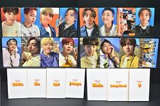 BTS: Butter - Photo Card & Message Card (Cream, Peach Version) - Official picture