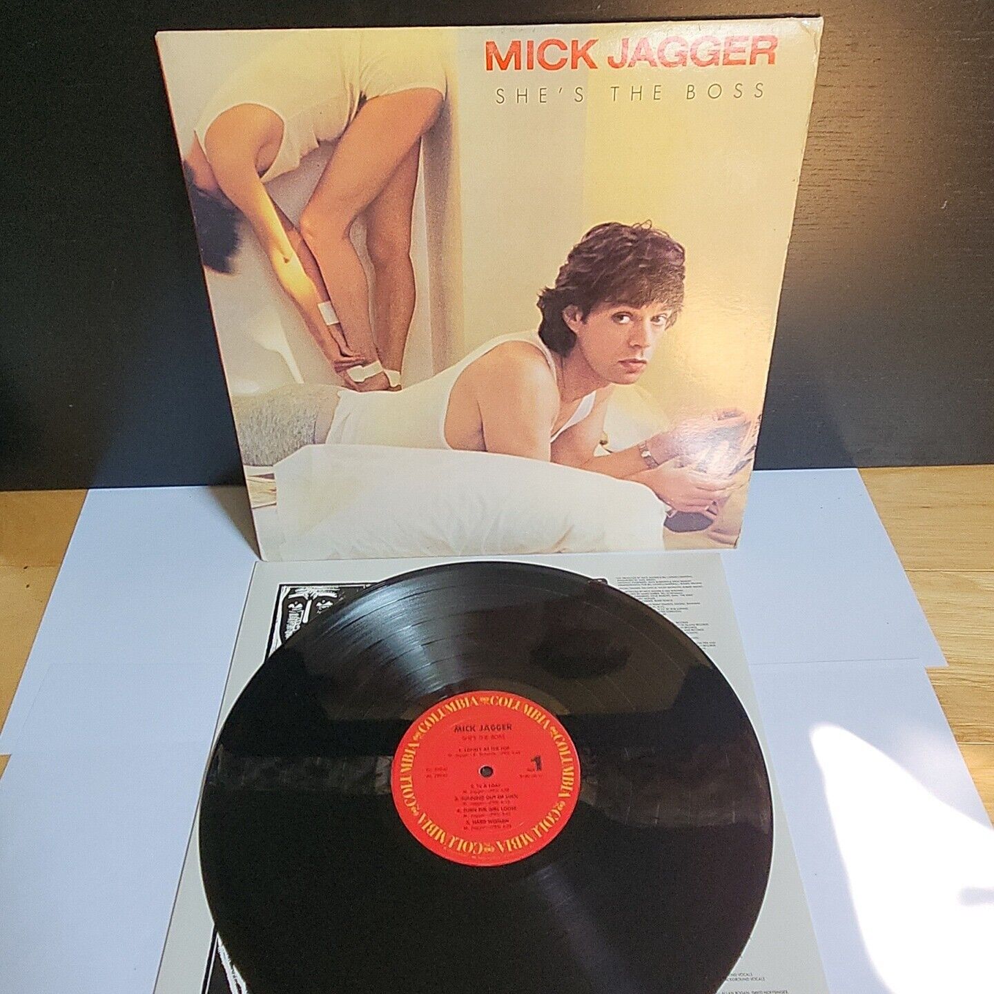 Mick Jagger - She’s The Boss - 1985 Promotone - 