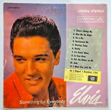 Elvis Presley - Something For Everybody LSP-2370 1961 LIVING STEREO With EXTRAS  picture