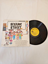Songs From Sesame Street Featuring Rubber Duckie LP Wonderland Records Vinyl picture