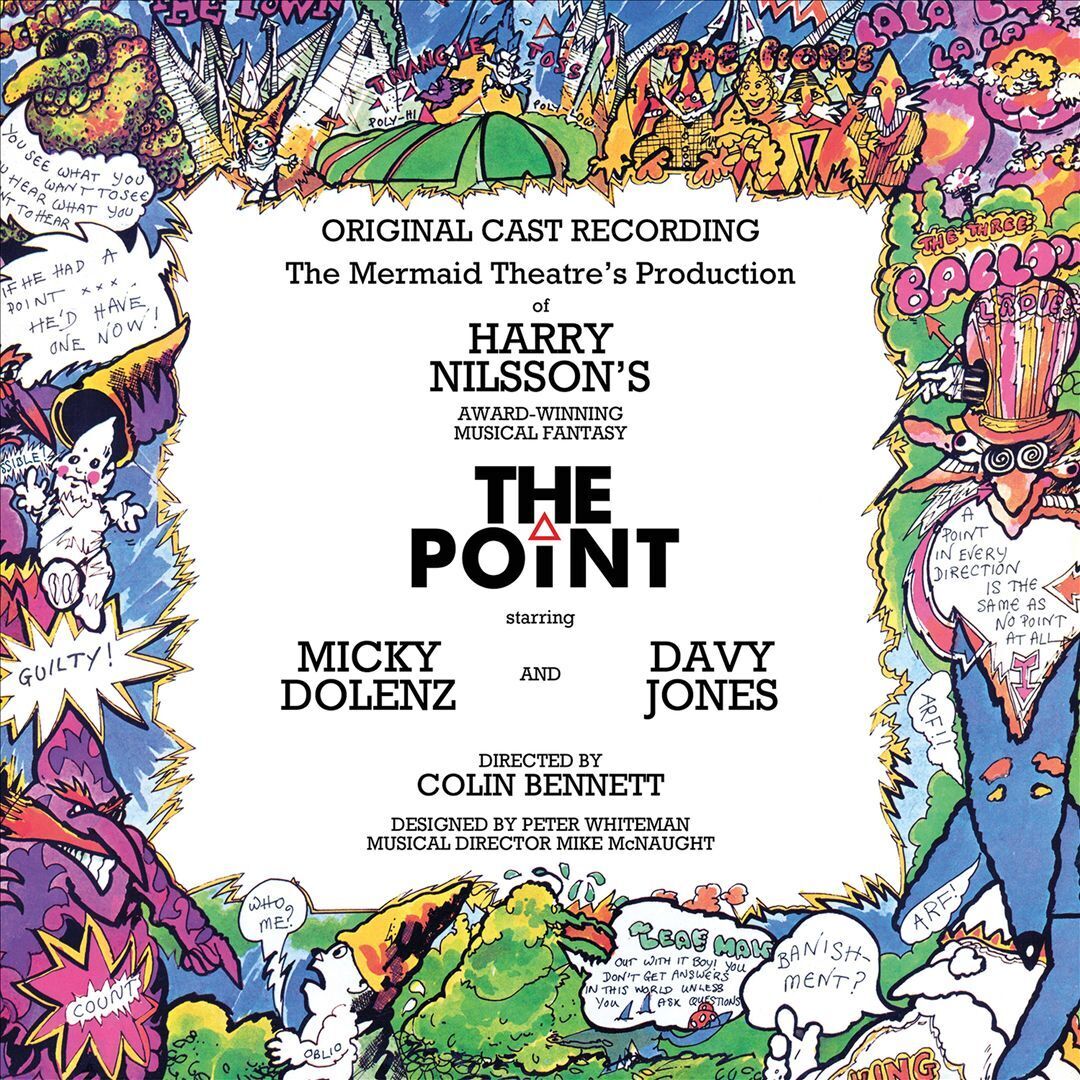 DAVY JONES/MICKY DOLENZ - HARRY NILSSON\'S THE POINT [ORIGINAL CAST RECORDING] NE