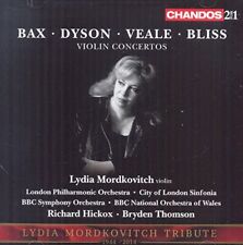 Lydia Mordkovitch - British Violin Concertos - Lydia Mordkovitch CD D2VG The picture