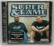SUPER & FAME People Get Ready CD 2002 Sealed RARE Mississippi Gangsta Rap picture