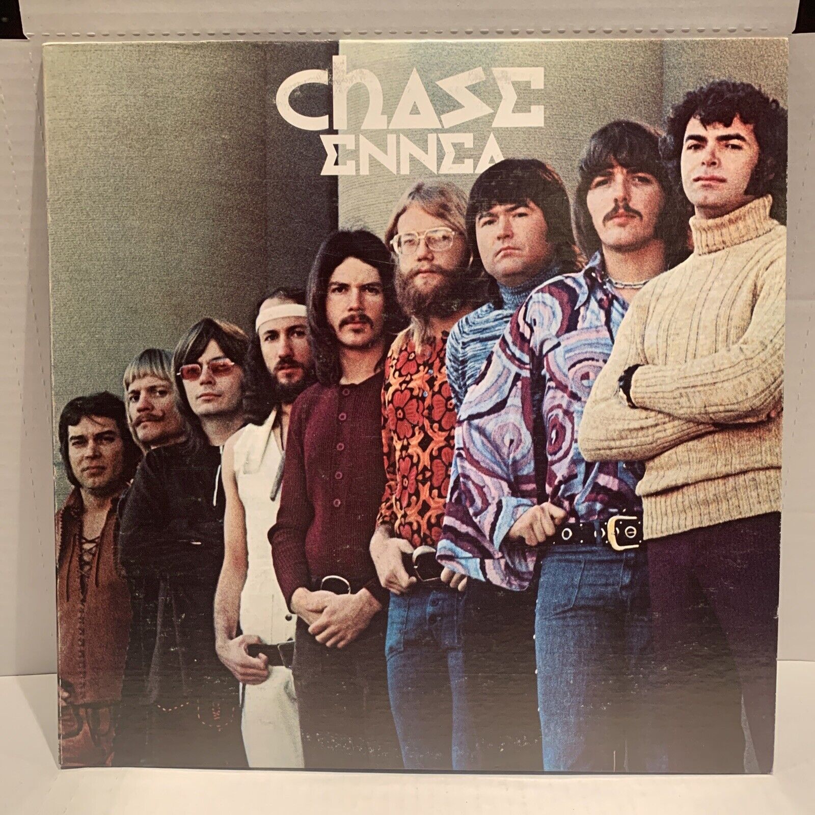 Vtg. 1972 Chase Ennea LP Vinyl  Epic Records AL-31097 CBS Inc. NM/Mint