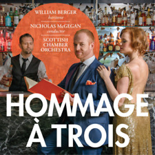 William Berger Hommage À Trois (CD) Hybrid picture