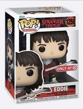 Funko Pop Stranger Things Eddie With Guitar 1250 Target Exclusive READ  picture