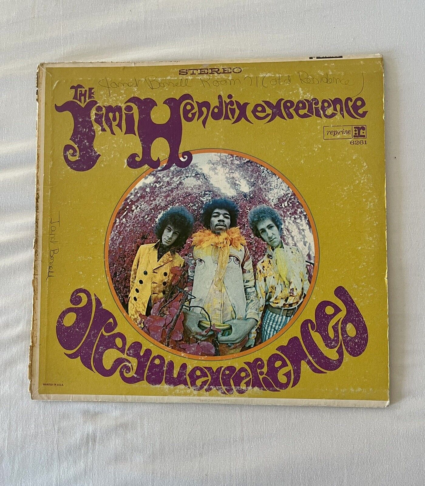 Jimi Hendrjx experience 'Are you experienced' Original Vinyl LP  1967