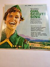 12,000 Girl Scouts Sing America's National Favorites 7