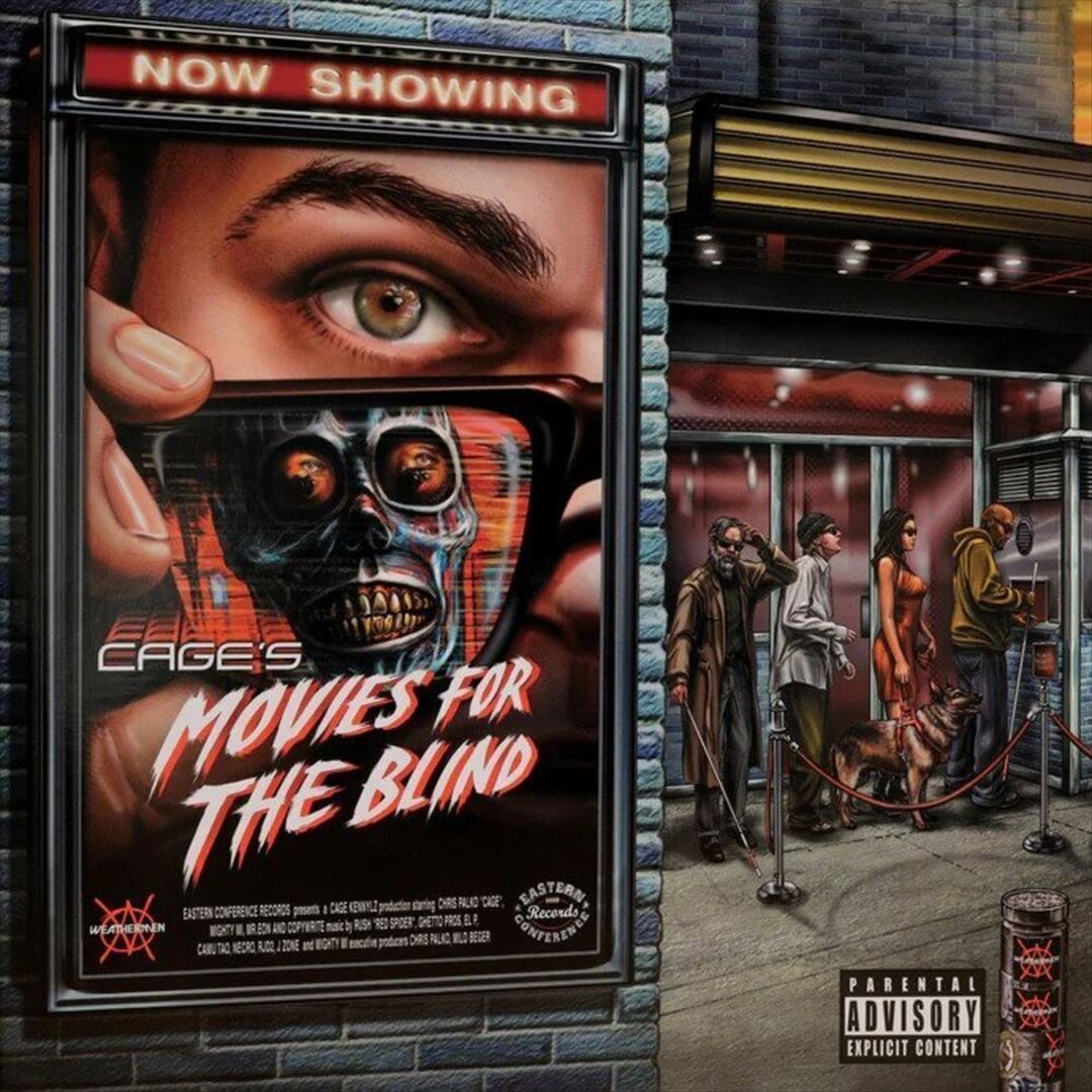 CAGE - MOVIES FOR THE BLIND NEW VINYL RECORD