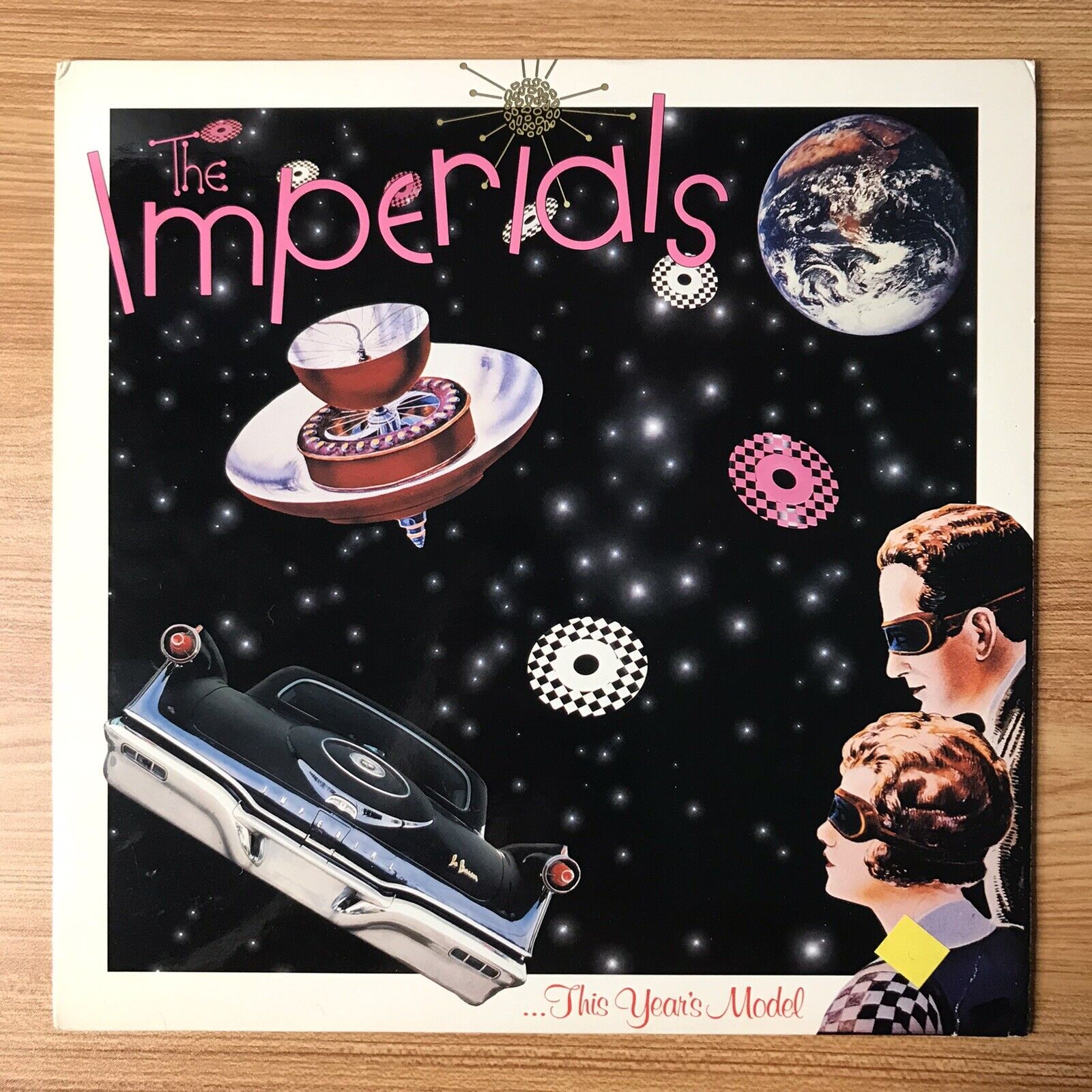 The Imperials: This Years Model 1987 Lp Original Vinyl MYRRH