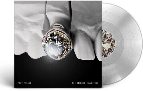 Post Malone - The Diamond Collection [New Vinyl LP] Explicit, Silver, Colored Vi