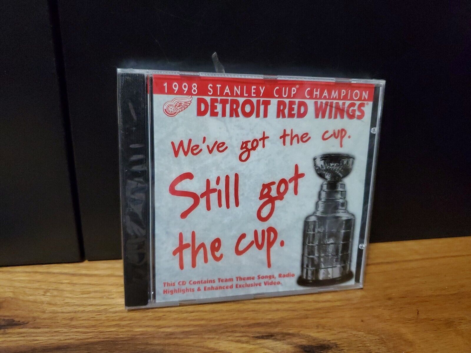 DETROIT RED WINGS: WE\'VE GOT THE CUP - V/A - CD - *BRAND NEW/STILL SEALED*