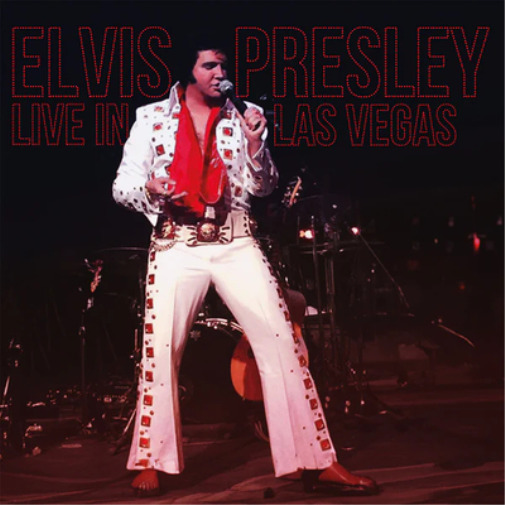 Elvis Presley Live in Las Vegas (Vinyl) 12\
