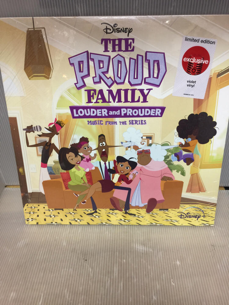 Disney The Proud Family Louder and Prouder Music From the Series Exclusive