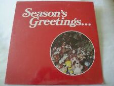 NEW SEALED SEASON'S GREETINGS AS SUNG BY THE RE'GENERATION VINYL LP ALBUM 1976 picture