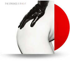 The Strokes - Is This It (Limited Edition, Transparent Red Color Vinyl) (Import) picture
