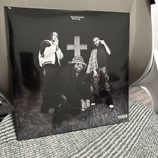 NEW SUPER RARE Flatbush Zombies - BetterOffDead CLEAR Vinyl 2xLP IN HAND picture