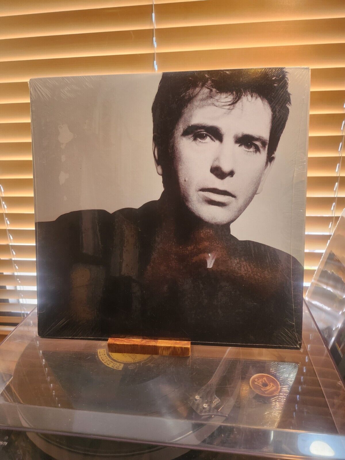 Peter Gabriel, So, 1986 1st Geffen Records, GHS 24088, In Shrink, VG+/VG+