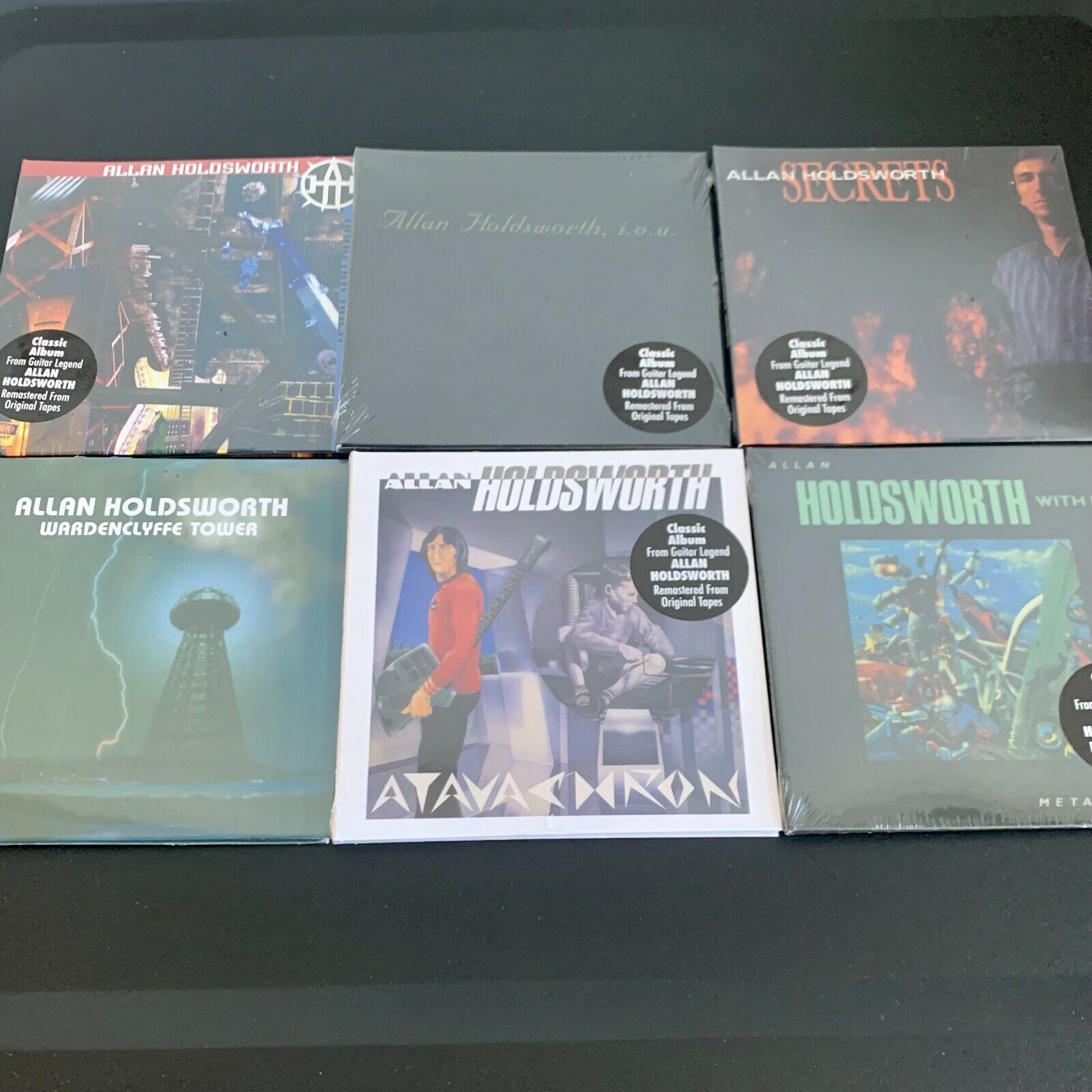 Allan Holdsworth - 12 Studio CD Bundle Holiday Blowout (NEW/SEALED)