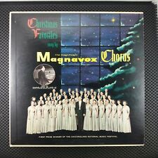 Magnavox Chorus ‎– Christmas Favorites (promo) picture