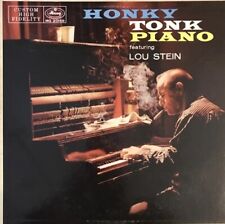 HONKY TONK PIANO/ Folk, World, & Country/ Lou Stein MG 20159 VG/EX+ picture