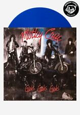 Motley Crue - Girls, Girls, Girls LP Blue Vinyl Brand New Sealed  picture