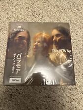 Paramore - This Is Why Vinyl Record BRAND NEW 068/300 Green Gatefold OBI picture