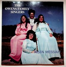 Bristol VA The Owens Family Singers Risen Messiah Gospel Vinyl LP Record SEALED picture