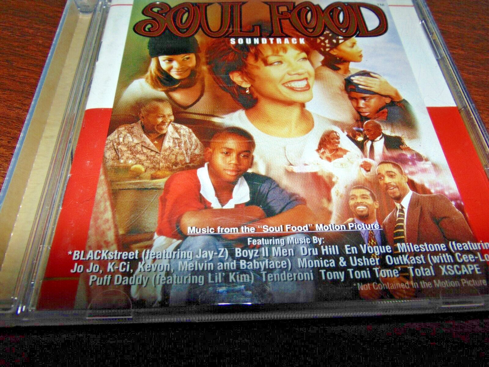 Vintage 1997 Music CD -Movie Soundtrack \
