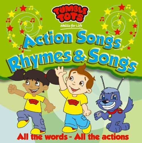 Tumble Tots - Tumble Tots: Action Songs - Rhymes and Songs - Tumble Tots CD EIVG