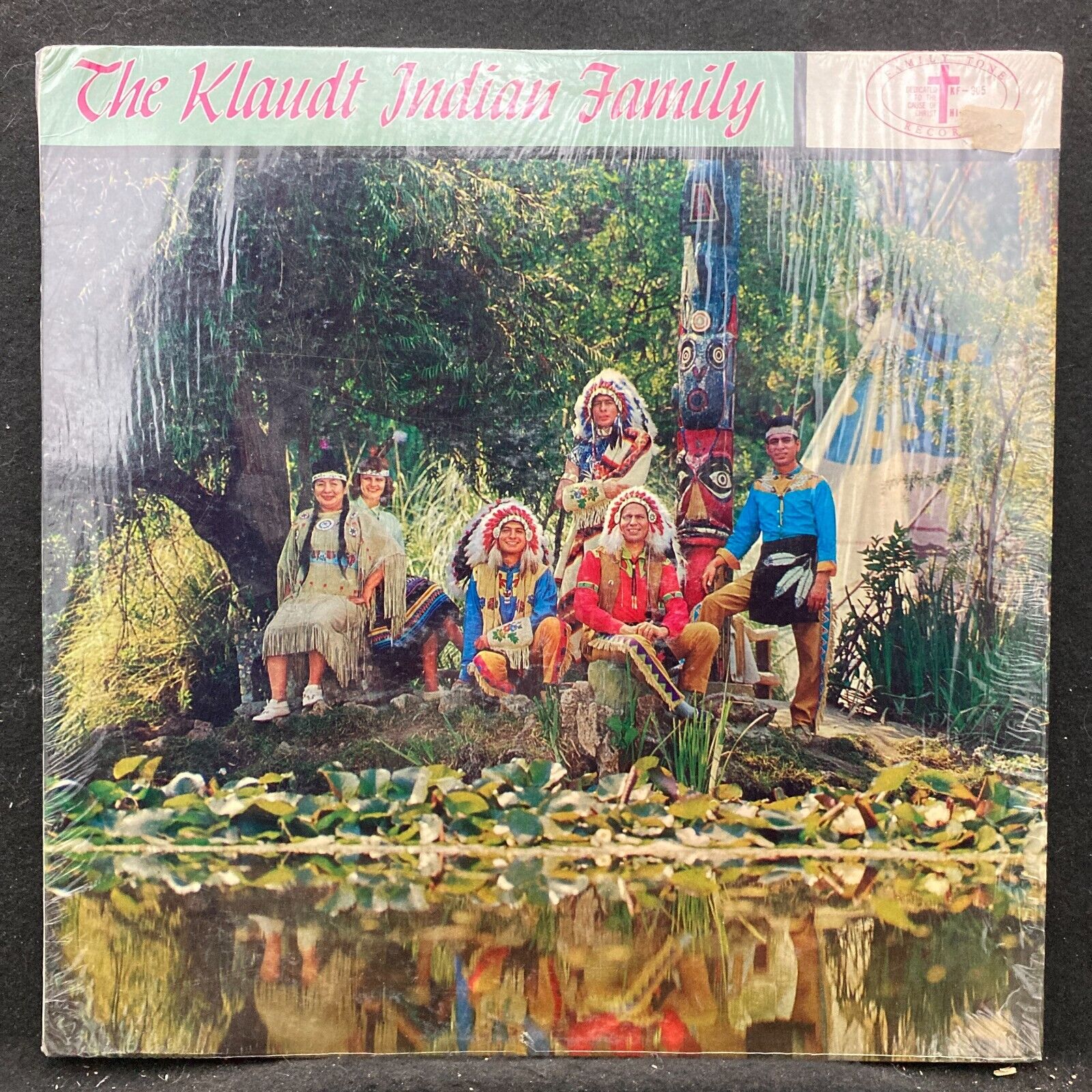 The Klaudt Indian Family (Famtone KF-905) LP VG/VG+