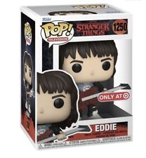 Funko Pop Television Stranger Things EDDIE WITH GUITAR #1250 - Confirmed Order picture