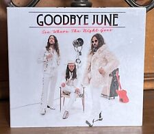 See Where The Night Goes by Goodbye June (CD, 2022) picture